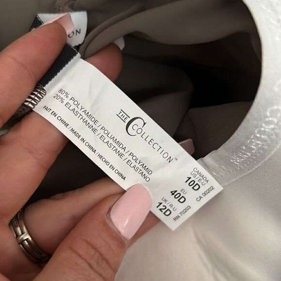 NWT The collection mija halter Onepiece swimsuit Sz-10 - Picture 8 of 8